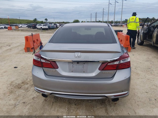 Продажа на аукционе авто 2017 Honda Accord Sport, vin: 1HGCR2F50HA046646, номер лота: 46248898