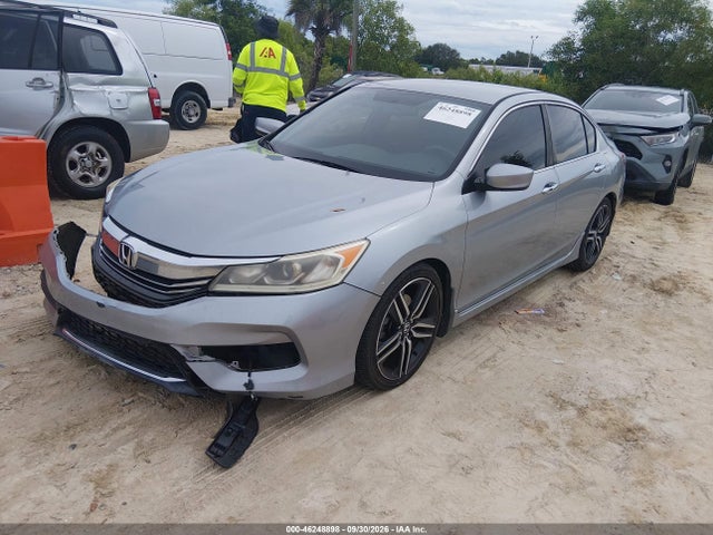 Продажа на аукционе авто 2017 Honda Accord Sport, vin: 1HGCR2F50HA046646, номер лота: 46248898