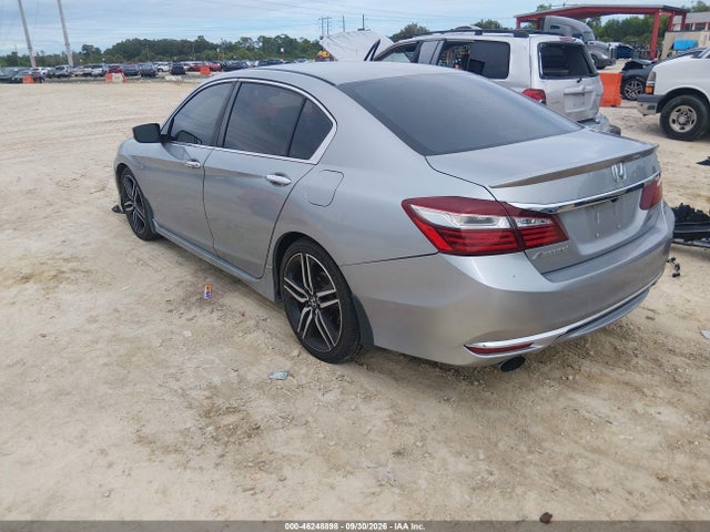 Продажа на аукционе авто 2017 Honda Accord Sport, vin: 1HGCR2F50HA046646, номер лота: 46248898