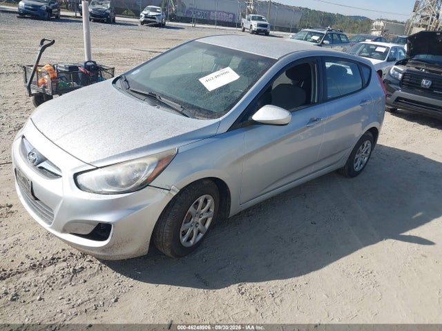 2014 Hyundai Accent Gs მანქანა იყიდება აუქციონზე, vin: KMHCT5AEXEU145179, აუქციონის ნომერი: 46248906