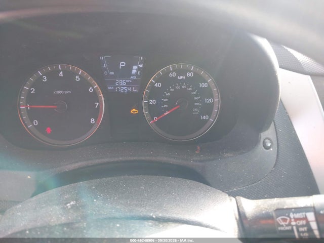 2014 Hyundai Accent Gs მანქანა იყიდება აუქციონზე, vin: KMHCT5AEXEU145179, აუქციონის ნომერი: 46248906