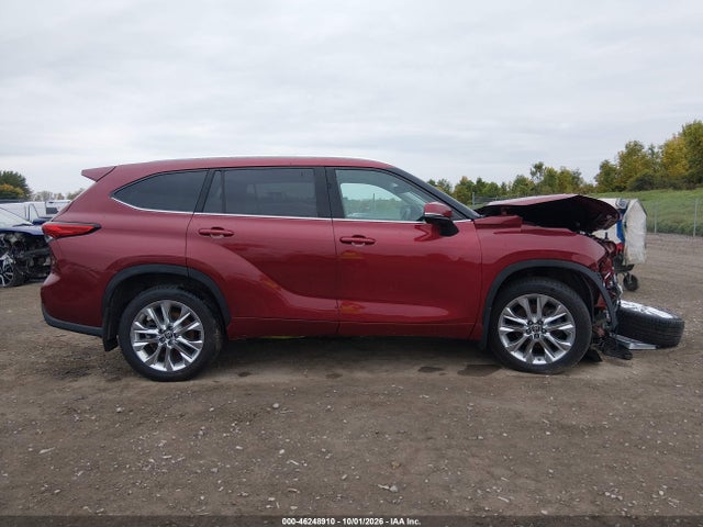 Aukcja sprzedaży 2021 Toyota Highlander Limited, vin: 5TDDZRBH9MS544210, numer aukcji: 46248910