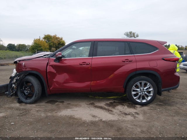 Aukcja sprzedaży 2021 Toyota Highlander Limited, vin: 5TDDZRBH9MS544210, numer aukcji: 46248910
