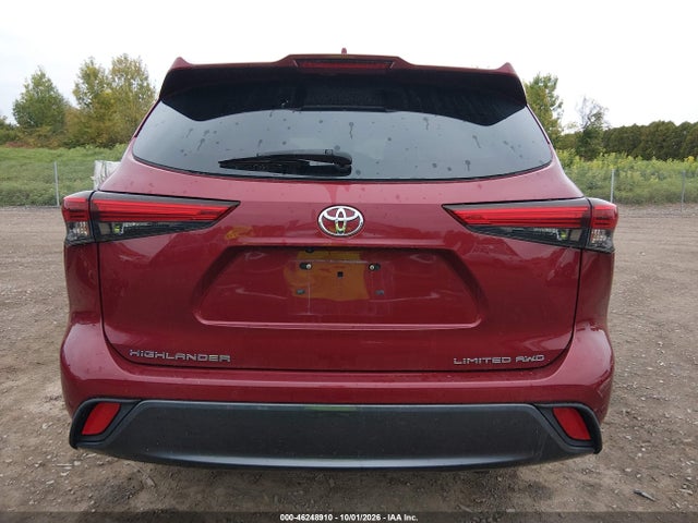 Aukcja sprzedaży 2021 Toyota Highlander Limited, vin: 5TDDZRBH9MS544210, numer aukcji: 46248910