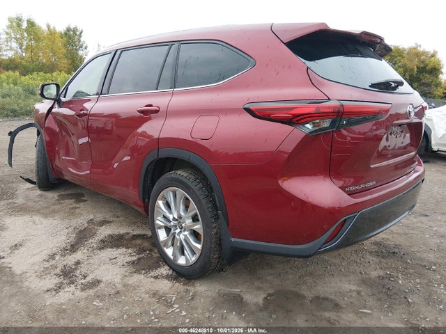Aukcja sprzedaży 2021 Toyota Highlander Limited, vin: 5TDDZRBH9MS544210, numer aukcji: 46248910