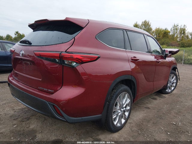 Aukcja sprzedaży 2021 Toyota Highlander Limited, vin: 5TDDZRBH9MS544210, numer aukcji: 46248910