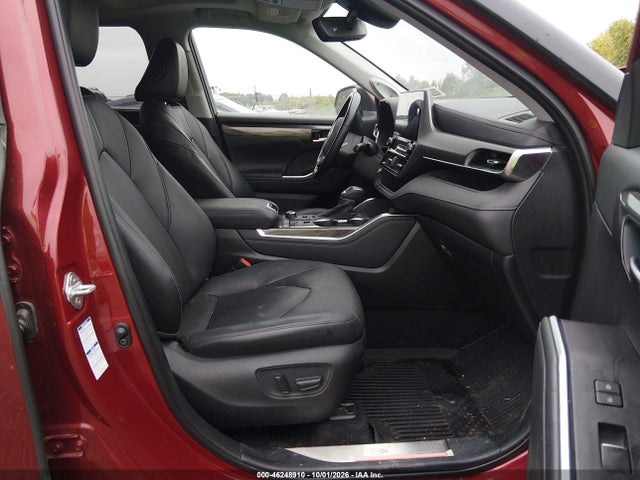 Aukcja sprzedaży 2021 Toyota Highlander Limited, vin: 5TDDZRBH9MS544210, numer aukcji: 46248910