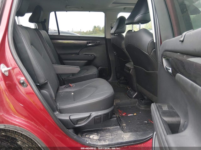 Aukcja sprzedaży 2021 Toyota Highlander Limited, vin: 5TDDZRBH9MS544210, numer aukcji: 46248910