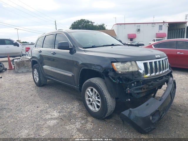 2011 Jeep Grand Cherokee Laredo მანქანა იყიდება აუქციონზე, vin: 1J4RR4GG8BC537735, აუქციონის ნომერი: 46248913