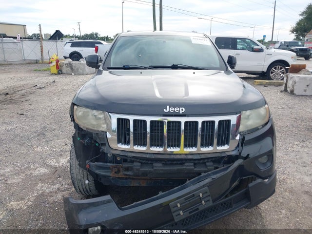 2011 Jeep Grand Cherokee Laredo მანქანა იყიდება აუქციონზე, vin: 1J4RR4GG8BC537735, აუქციონის ნომერი: 46248913