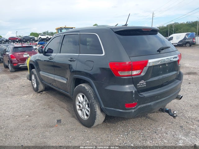 2011 Jeep Grand Cherokee Laredo მანქანა იყიდება აუქციონზე, vin: 1J4RR4GG8BC537735, აუქციონის ნომერი: 46248913