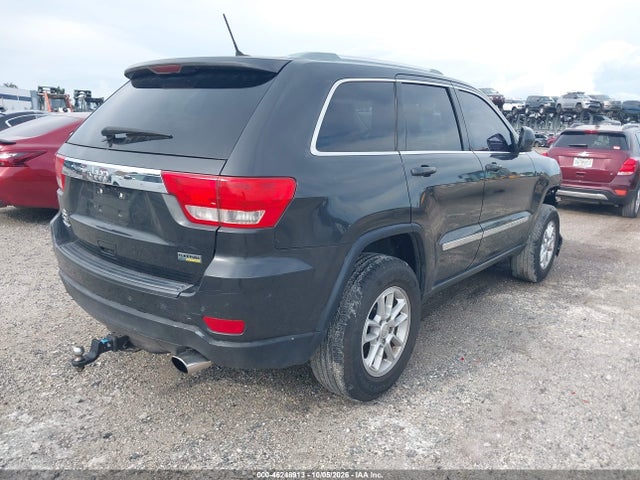 2011 Jeep Grand Cherokee Laredo მანქანა იყიდება აუქციონზე, vin: 1J4RR4GG8BC537735, აუქციონის ნომერი: 46248913