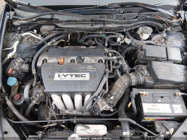 2006 Honda Accord 2.4 Ex მანქანა იყიდება აუქციონზე, vin: 1HGCM56776A104038, აუქციონის ნომერი: 46248915