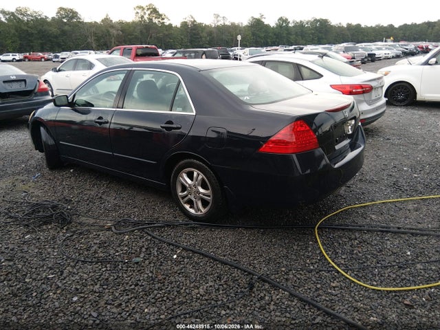 2006 Honda Accord 2.4 Ex მანქანა იყიდება აუქციონზე, vin: 1HGCM56776A104038, აუქციონის ნომერი: 46248915
