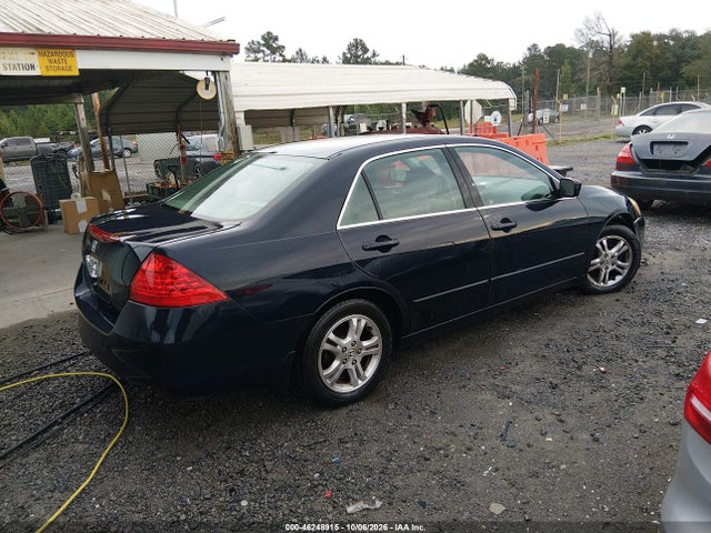 2006 Honda Accord 2.4 Ex მანქანა იყიდება აუქციონზე, vin: 1HGCM56776A104038, აუქციონის ნომერი: 46248915