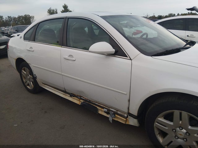 2011 Chevrolet Impala Lt მანქანა იყიდება აუქციონზე, vin: 2G1WB5EK5B1176621, აუქციონის ნომერი: 46248916