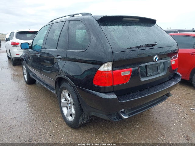 Aukcja sprzedaży 2004 Bmw X5 3.0i, vin: 5UXFA13554LU23471, numer aukcji: 46248928