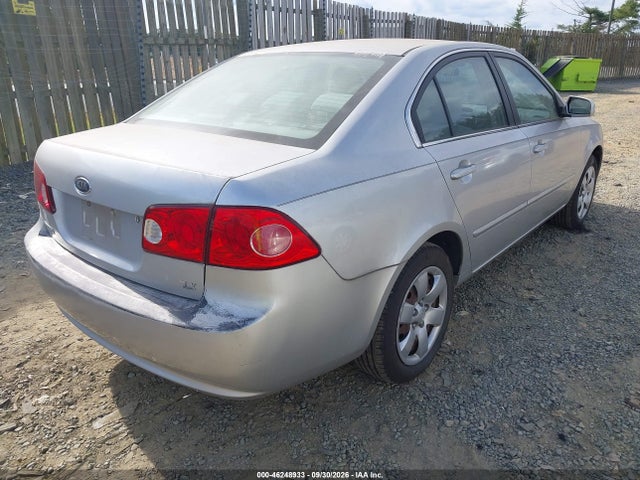 Aukcja sprzedaży 2008 Kia Optima Lx, vin: KNAGE123X85227799, numer aukcji: 46248933