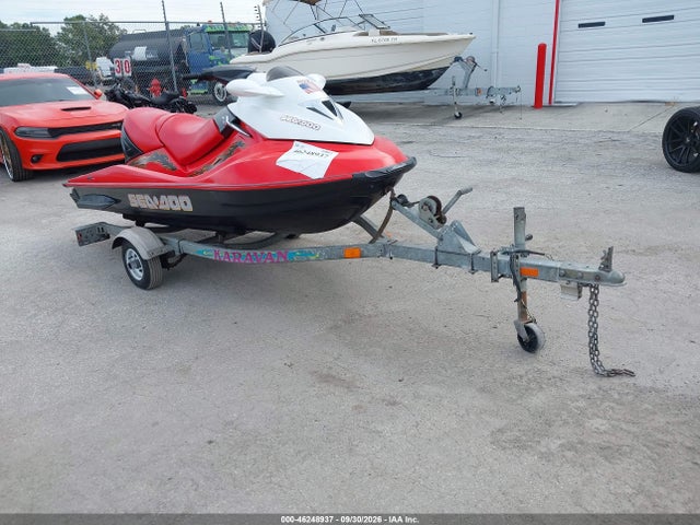 46248937 :رقم المزاد ، XLDAEE85K293 vin ، 1993 Seadoo Vs مزاد بيع
