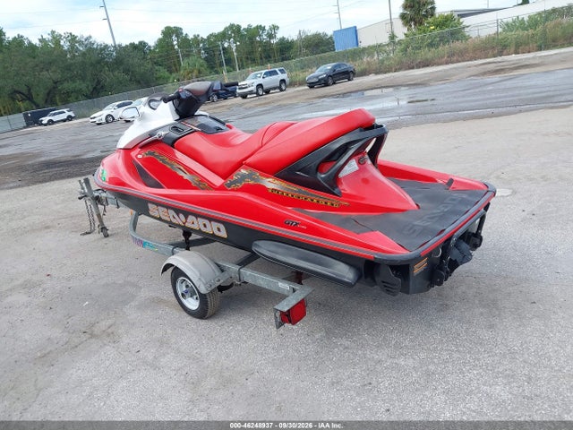 46248937 :رقم المزاد ، XLDAEE85K293 vin ، 1993 Seadoo Vs مزاد بيع