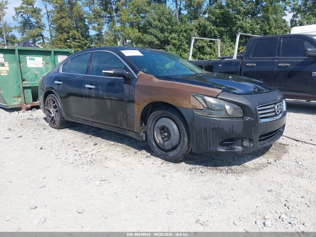 2012 Nissan Maxima 3.5 Sv მანქანა იყიდება აუქციონზე, vin: 1N4AA5AP2CC812628, აუქციონის ნომერი: 46248945