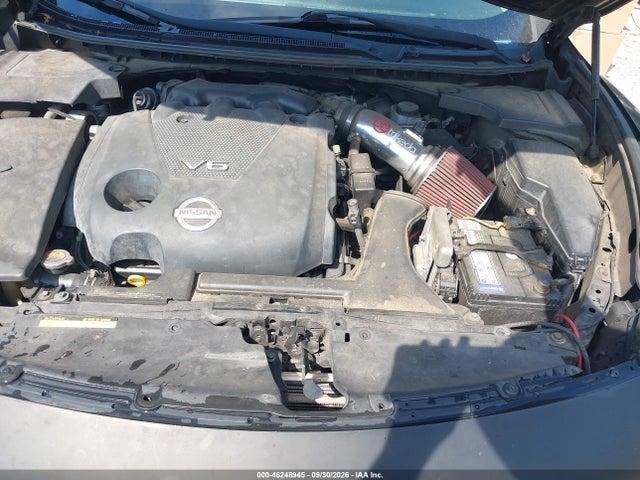 2012 Nissan Maxima 3.5 Sv მანქანა იყიდება აუქციონზე, vin: 1N4AA5AP2CC812628, აუქციონის ნომერი: 46248945