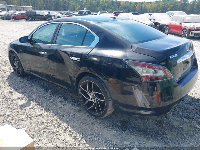 2012 Nissan Maxima 3.5 Sv მანქანა იყიდება აუქციონზე, vin: 1N4AA5AP2CC812628, აუქციონის ნომერი: 46248945