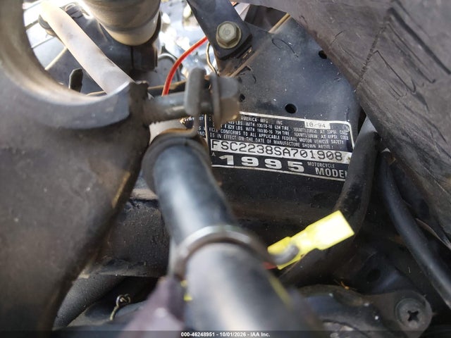 Aukcja sprzedaży 1995 Honda Gl1500 Se12, vin: 1HFSC2238SA701908, numer aukcji: 46248951
