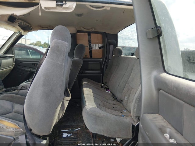 46248956 :رقم المزاد ، 1GCHC29U85E122644 vin ، 2005 Chevrolet Silverado 2500hd Ls مزاد بيع