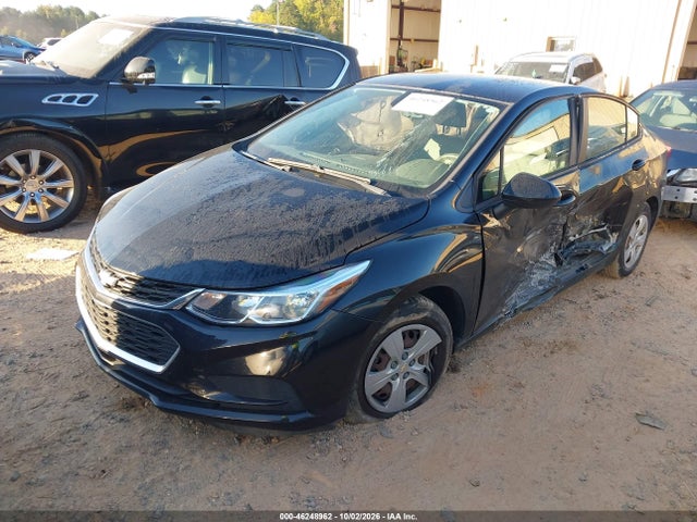 Aukcja sprzedaży 2018 Chevrolet Cruze Ls Auto, vin: 1G1BC5SM2J7162680, numer aukcji: 46248962