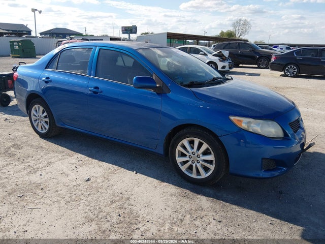 2009 Toyota Corolla Le მანქანა იყიდება აუქციონზე, vin: 1NXBU40E09Z008309, აუქციონის ნომერი: 46248964