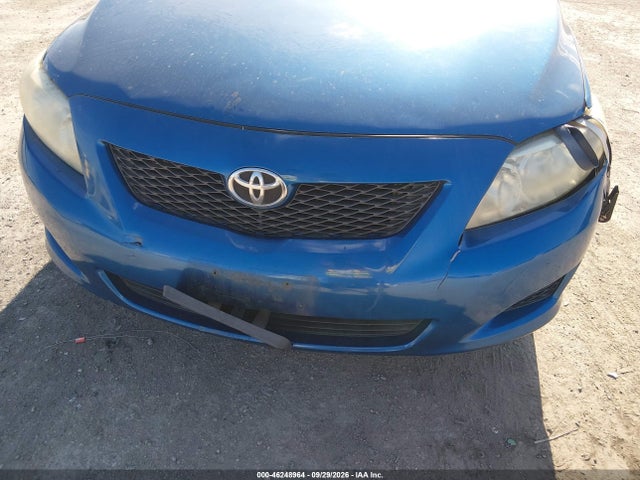 2009 Toyota Corolla Le მანქანა იყიდება აუქციონზე, vin: 1NXBU40E09Z008309, აუქციონის ნომერი: 46248964