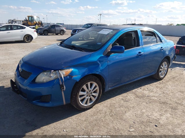 2009 Toyota Corolla Le მანქანა იყიდება აუქციონზე, vin: 1NXBU40E09Z008309, აუქციონის ნომერი: 46248964