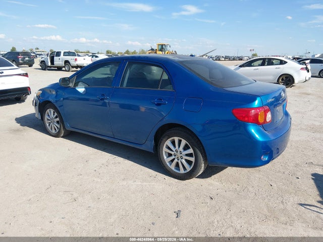 2009 Toyota Corolla Le მანქანა იყიდება აუქციონზე, vin: 1NXBU40E09Z008309, აუქციონის ნომერი: 46248964