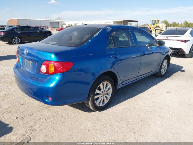 2009 Toyota Corolla Le მანქანა იყიდება აუქციონზე, vin: 1NXBU40E09Z008309, აუქციონის ნომერი: 46248964