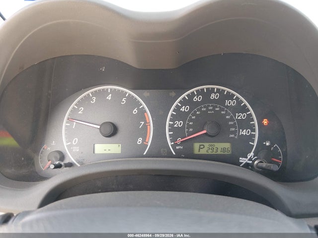 2009 Toyota Corolla Le მანქანა იყიდება აუქციონზე, vin: 1NXBU40E09Z008309, აუქციონის ნომერი: 46248964