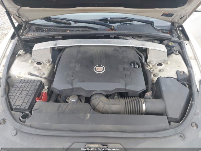 2010 Cadillac Cts Luxury მანქანა იყიდება აუქციონზე, vin: 1G6DE5EG5A0132214, აუქციონის ნომერი: 46248970