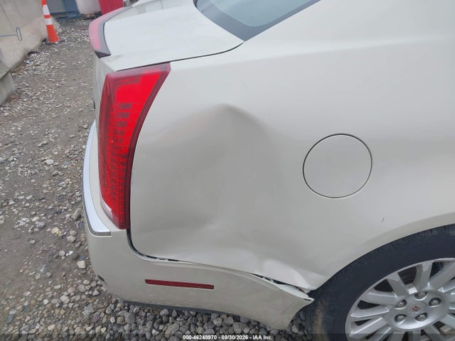 2010 Cadillac Cts Luxury მანქანა იყიდება აუქციონზე, vin: 1G6DE5EG5A0132214, აუქციონის ნომერი: 46248970
