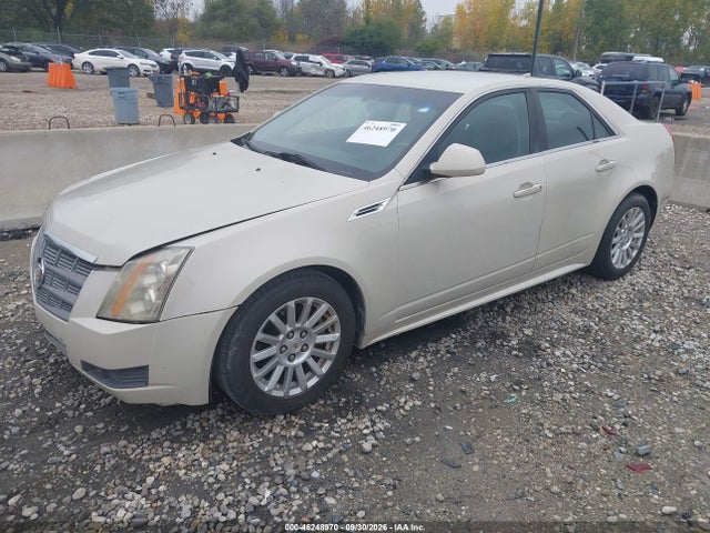 2010 Cadillac Cts Luxury მანქანა იყიდება აუქციონზე, vin: 1G6DE5EG5A0132214, აუქციონის ნომერი: 46248970