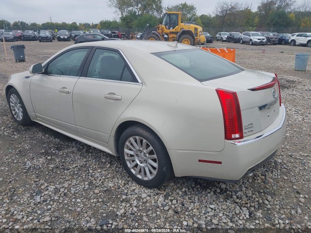 2010 Cadillac Cts Luxury მანქანა იყიდება აუქციონზე, vin: 1G6DE5EG5A0132214, აუქციონის ნომერი: 46248970