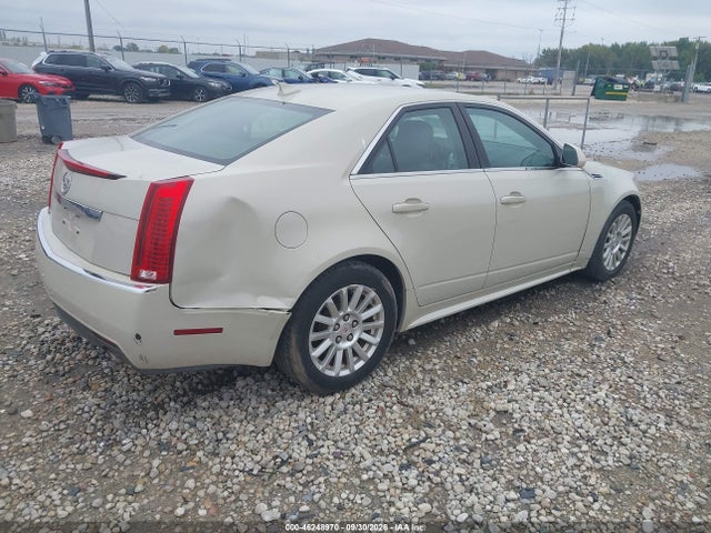 2010 Cadillac Cts Luxury მანქანა იყიდება აუქციონზე, vin: 1G6DE5EG5A0132214, აუქციონის ნომერი: 46248970