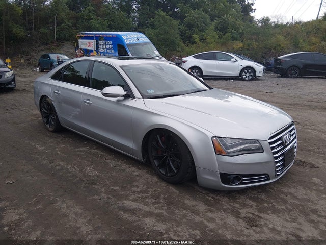 2011 Audi A8 4.2 (tiptronic) მანქანა იყიდება აუქციონზე, vin: WAUAVAFD1BN018175, აუქციონის ნომერი: 46248971