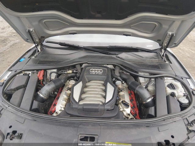 2011 Audi A8 4.2 (tiptronic) მანქანა იყიდება აუქციონზე, vin: WAUAVAFD1BN018175, აუქციონის ნომერი: 46248971