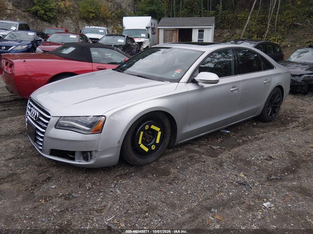 2011 Audi A8 4.2 (tiptronic) მანქანა იყიდება აუქციონზე, vin: WAUAVAFD1BN018175, აუქციონის ნომერი: 46248971