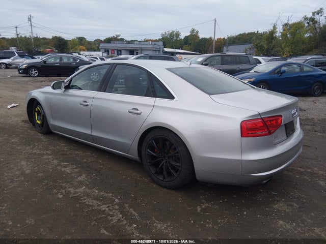 2011 Audi A8 4.2 (tiptronic) მანქანა იყიდება აუქციონზე, vin: WAUAVAFD1BN018175, აუქციონის ნომერი: 46248971