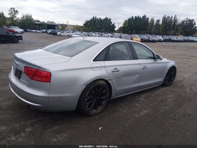 2011 Audi A8 4.2 (tiptronic) მანქანა იყიდება აუქციონზე, vin: WAUAVAFD1BN018175, აუქციონის ნომერი: 46248971