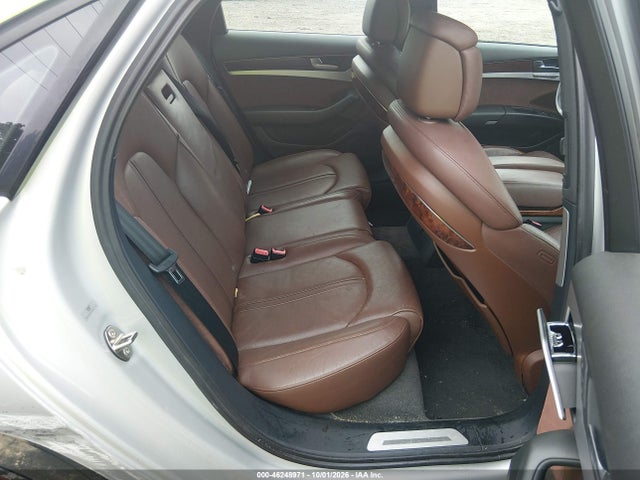 2011 Audi A8 4.2 (tiptronic) მანქანა იყიდება აუქციონზე, vin: WAUAVAFD1BN018175, აუქციონის ნომერი: 46248971