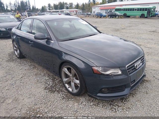 2010 Audi A4 2.0t Premium მანქანა იყიდება აუქციონზე, vin: WAUFFAFL7AN043154, აუქციონის ნომერი: 46248973
