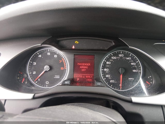 Продажа на аукционе авто 2010 Audi A4 2.0t Premium, vin: WAUFFAFL7AN043154, номер лота: 46248973
