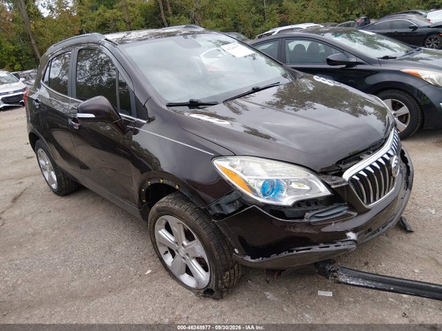 Aukcja sprzedaży 2016 Buick Encore, vin: KL4CJESB9GB594716, numer aukcji: 46248977